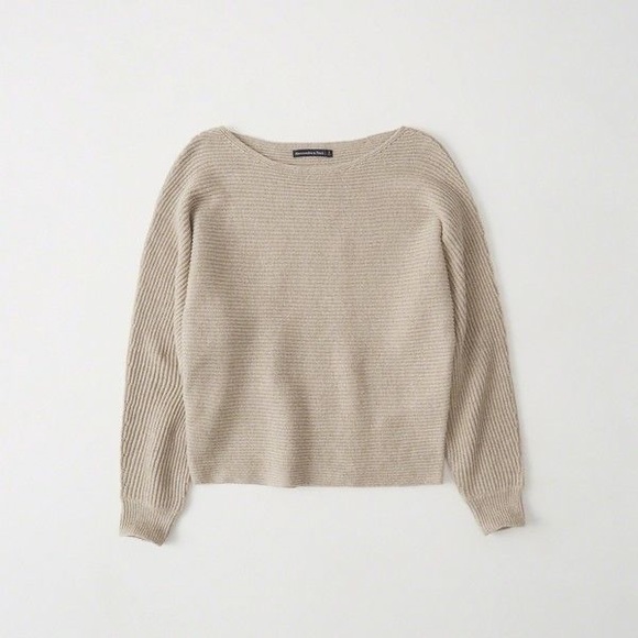 Abercrombie women’s dolman sweater/Size M - Picture 2 of 2